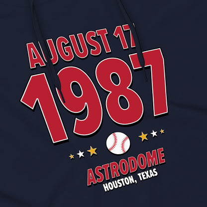 Atlanta Baseball – August 17, 1987 – Hoodie