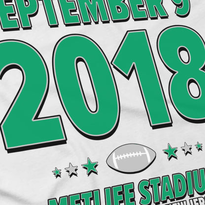 Philadelphia Football – September 9, 2018 – Origin Tee (Black & White)