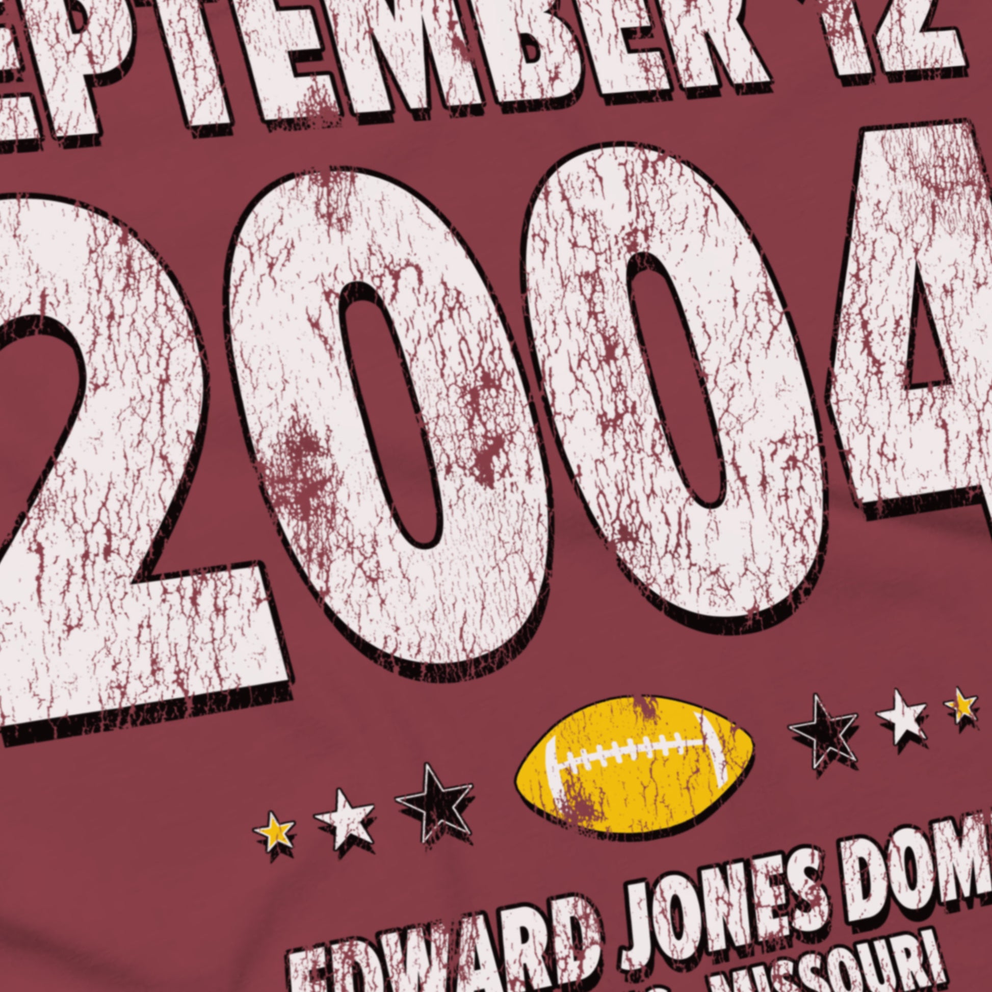 Angle — Arizona Football – September 12, 2004 – Comfort Colors