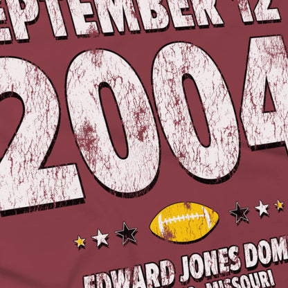 Angle — Arizona Football – September 12, 2004 – Comfort Colors