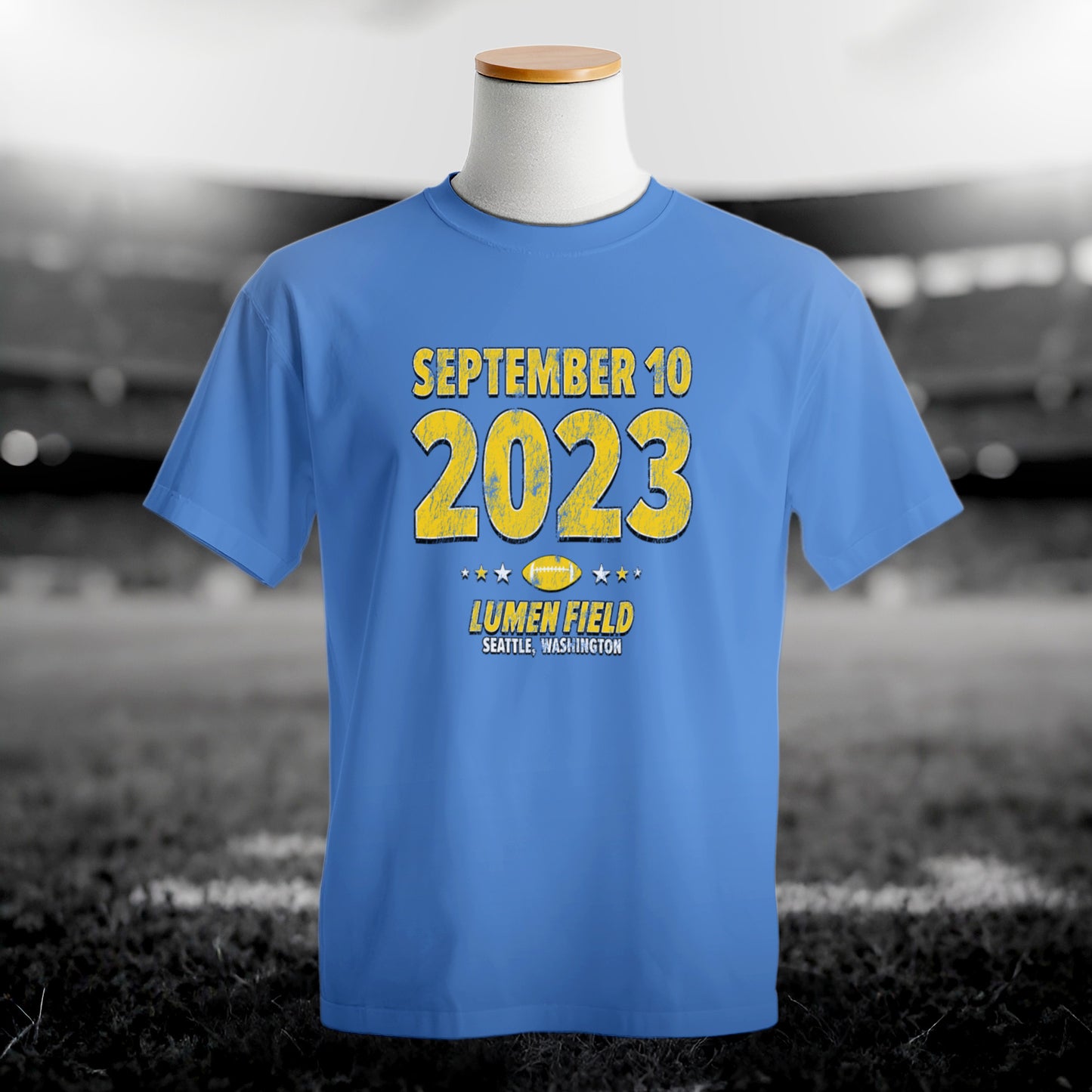 Los Angeles Football – September 10, 2023 – Comfort Colors