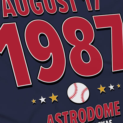 Atlanta Baseball – August 17, 1987 – Origin Tee
