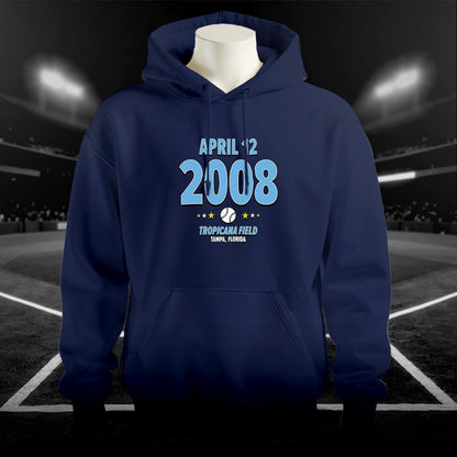 Tampa Bay Baseball – April 12, 2008 – Hoodie
