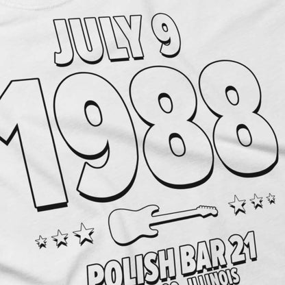 Chicago Angst – 1988 – Origin Tee (Black & White)