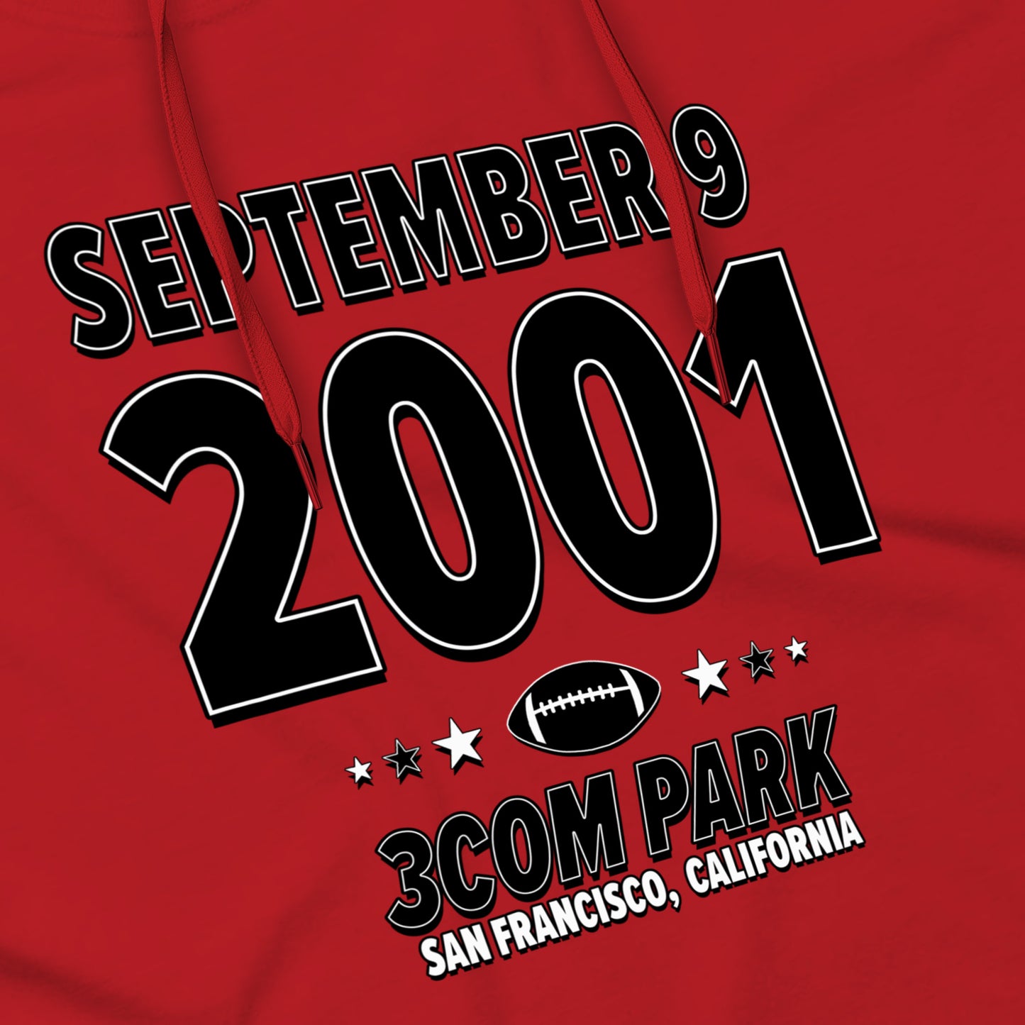 Atlanta Football – September 9, 2001 – Hoodie