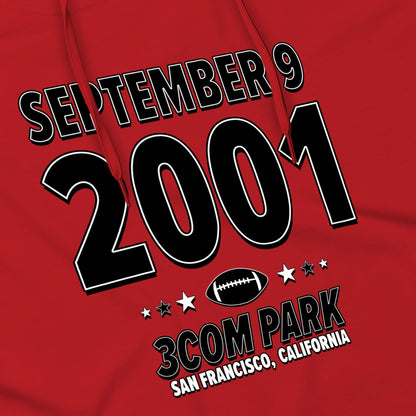 Atlanta Football – September 9, 2001 – Hoodie