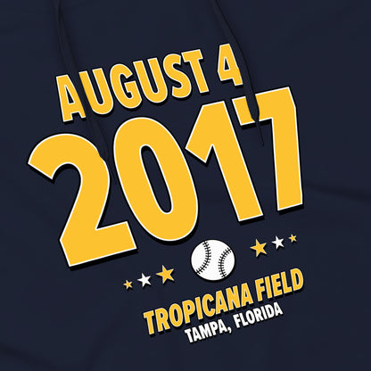 Milwaukee Baseball – August 4, 2017 – Hoodie