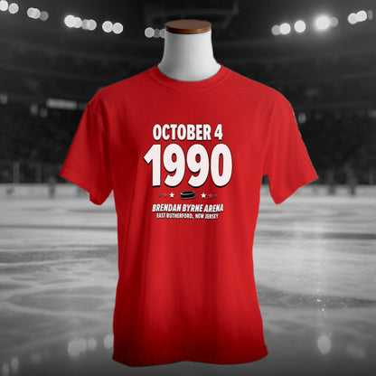 Detroit Hockey – October 4, 1990 – Origin Tee
