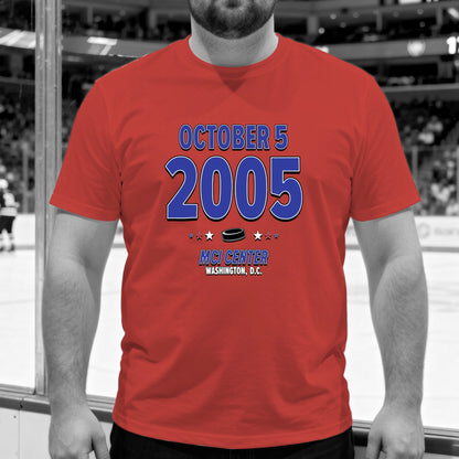 Washington Hockey – October 5, 2005 – Origin Tee
