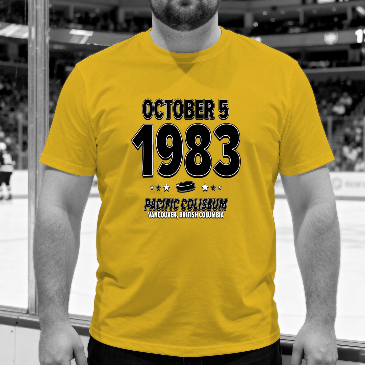 Boston Hockey – October 5, 1983 – Origin Tee