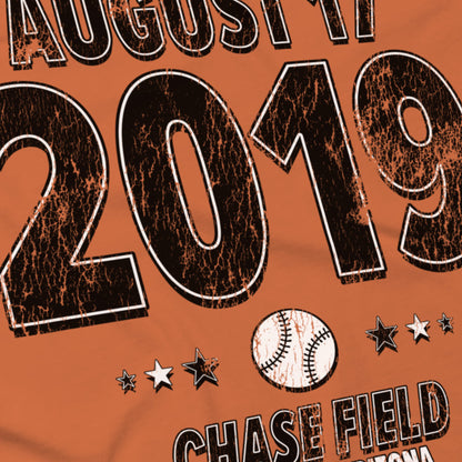 Angle — San Francisco Baseball – August 17, 2019 – Comfort Colors
