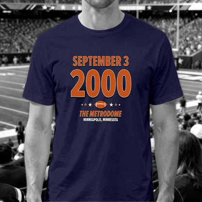 Chicago Football – September 3, 2000 – Origin Tee