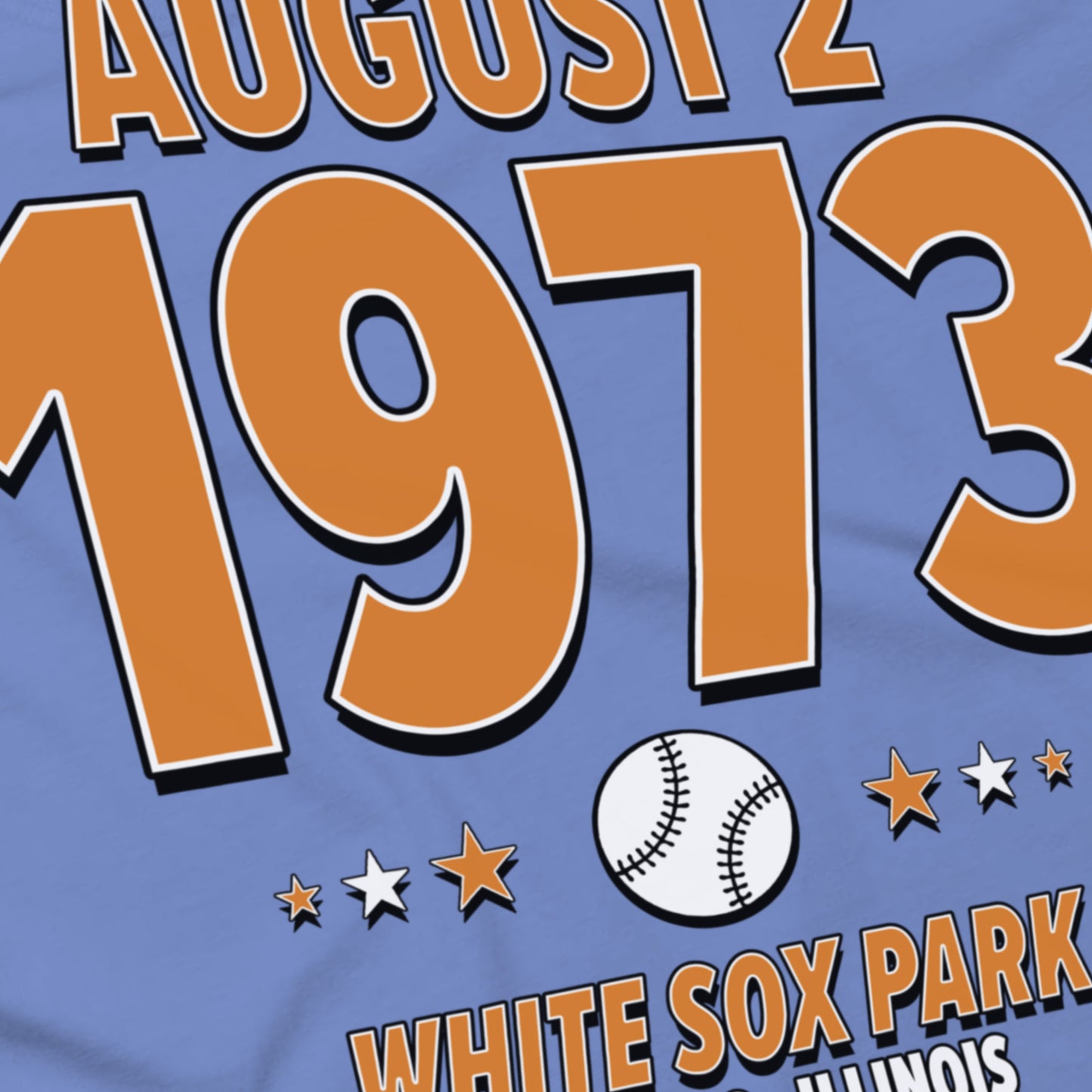 Kansas City Baseball – August 2, 1973 – Origin Tee