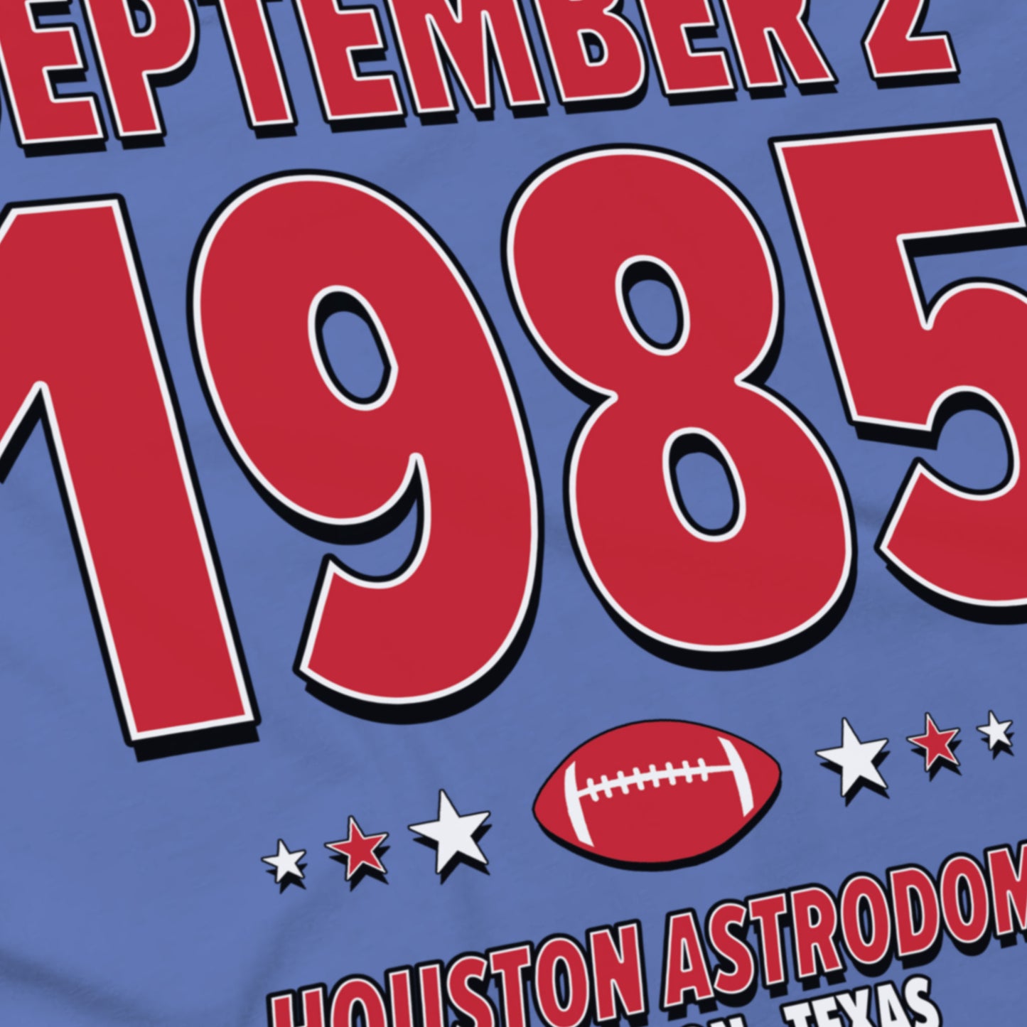 Houston Football – September 2, 1985 – Origin Tee