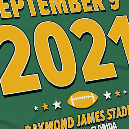Green Bay Football – September 9, 2021 – Origin Tee