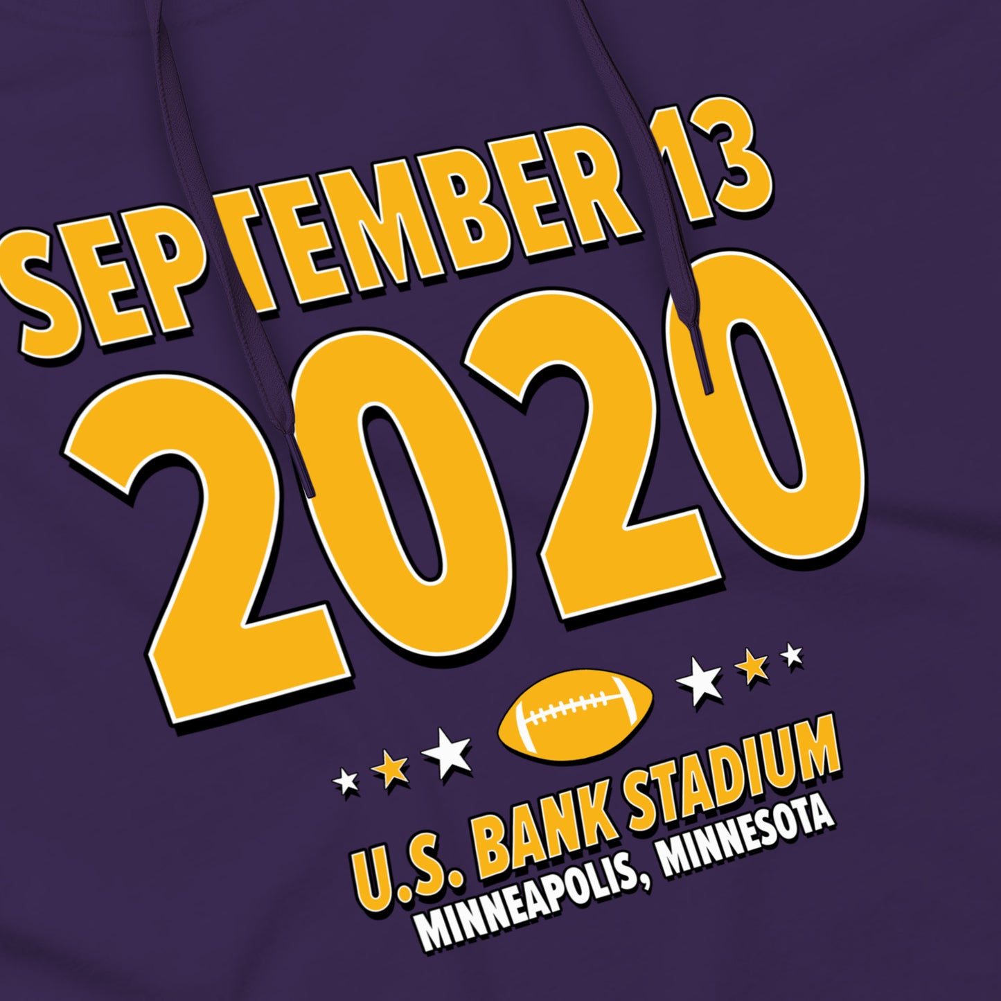 Minnesota Football – September 13, 2020 – Hoodie