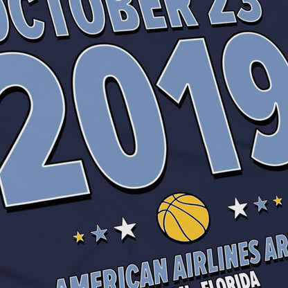 Memphis Basketball – October 23, 2019 – Origin Tee