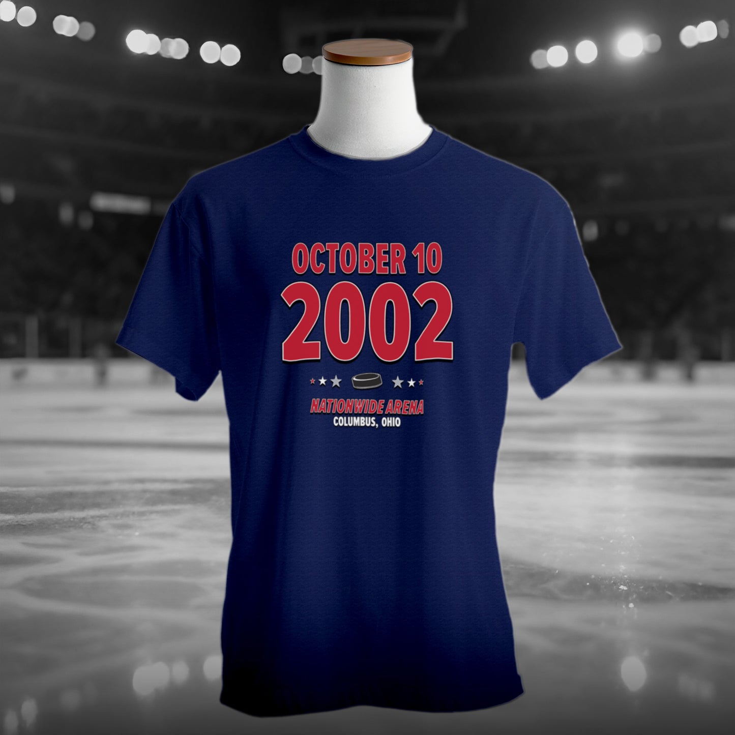 Columbus Hockey – October 10, 2002 – Origin Tee