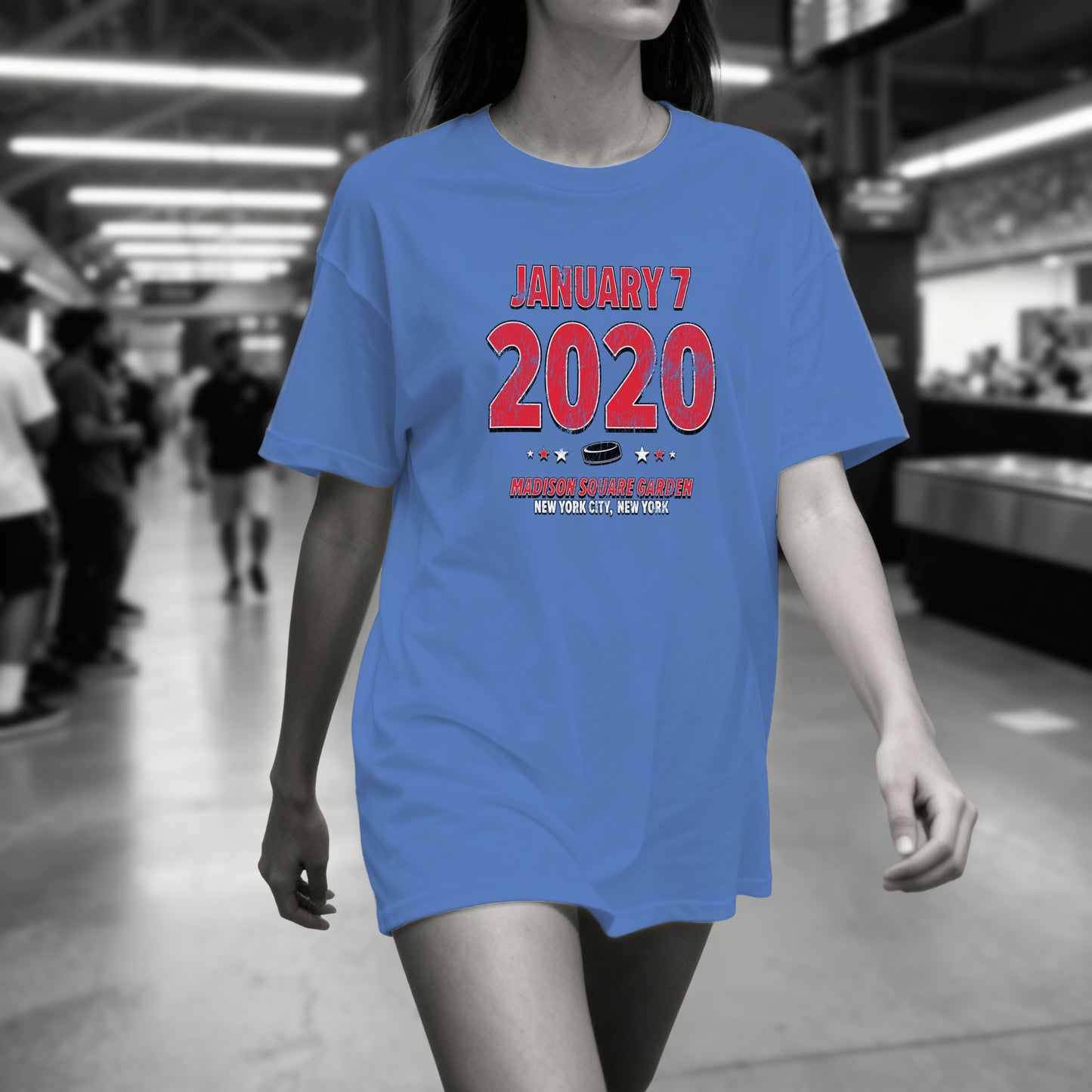 New York Hockey – January 7, 2020 – Comfort Colors
