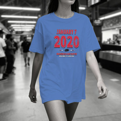New York Hockey – January 7, 2020 – Comfort Colors