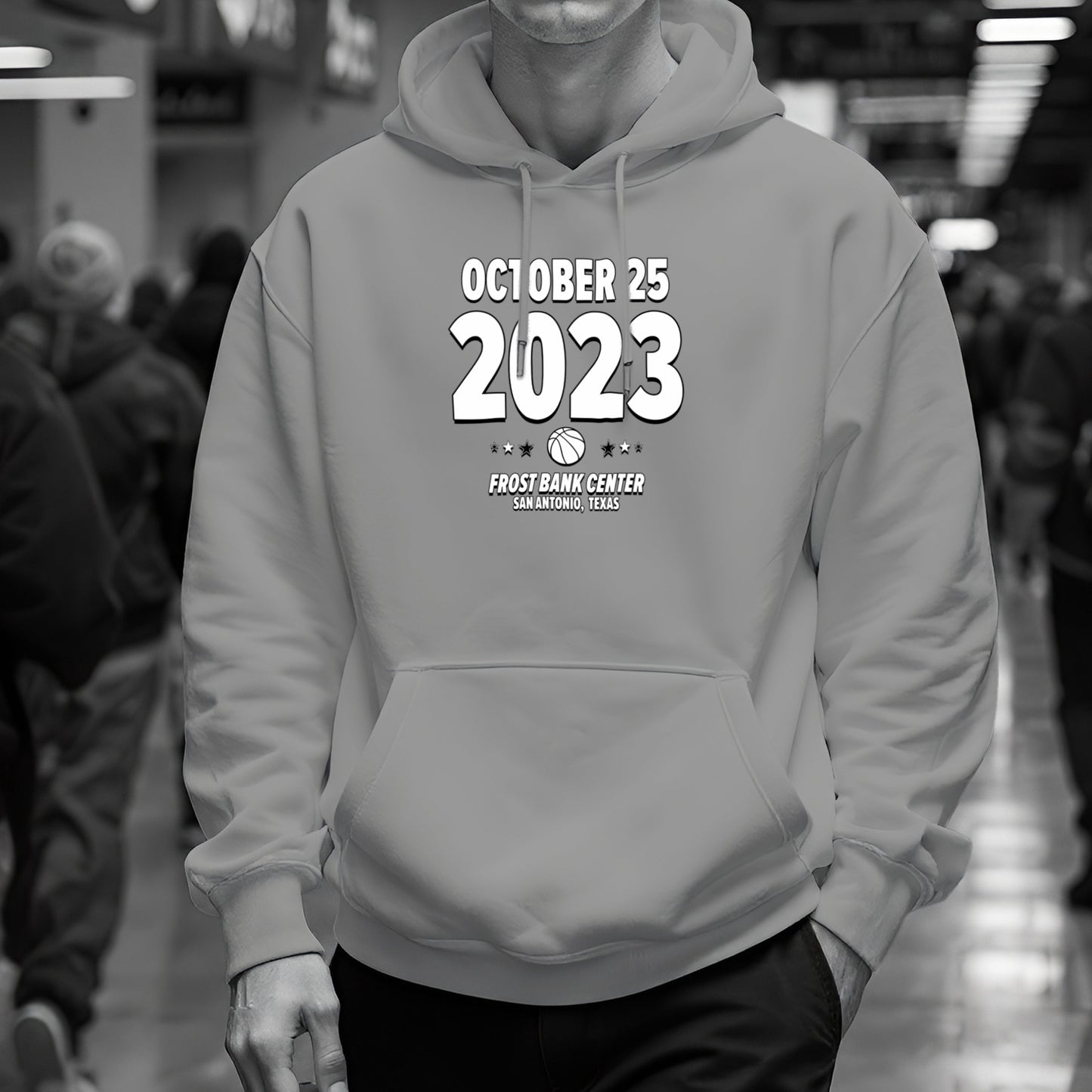 San Antonio Basketball – October 25, 2023 – Hoodie