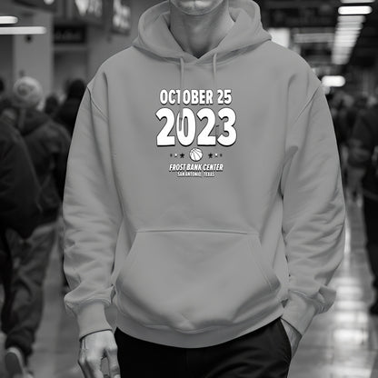 San Antonio Basketball – October 25, 2023 – Hoodie