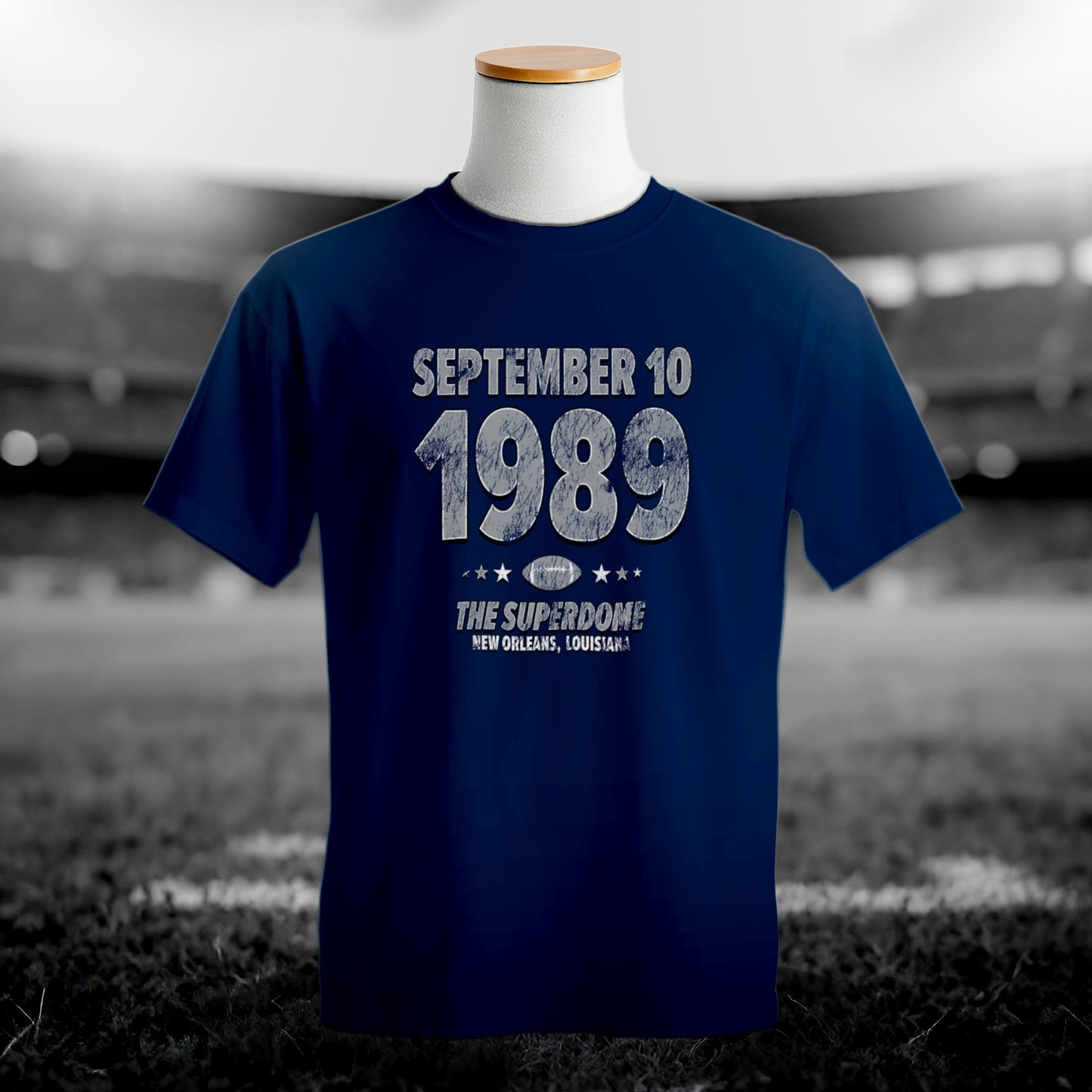 Dallas Football – September 10, 1989 – Comfort Colors