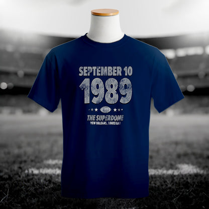 Dallas Football – September 10, 1989 – Comfort Colors