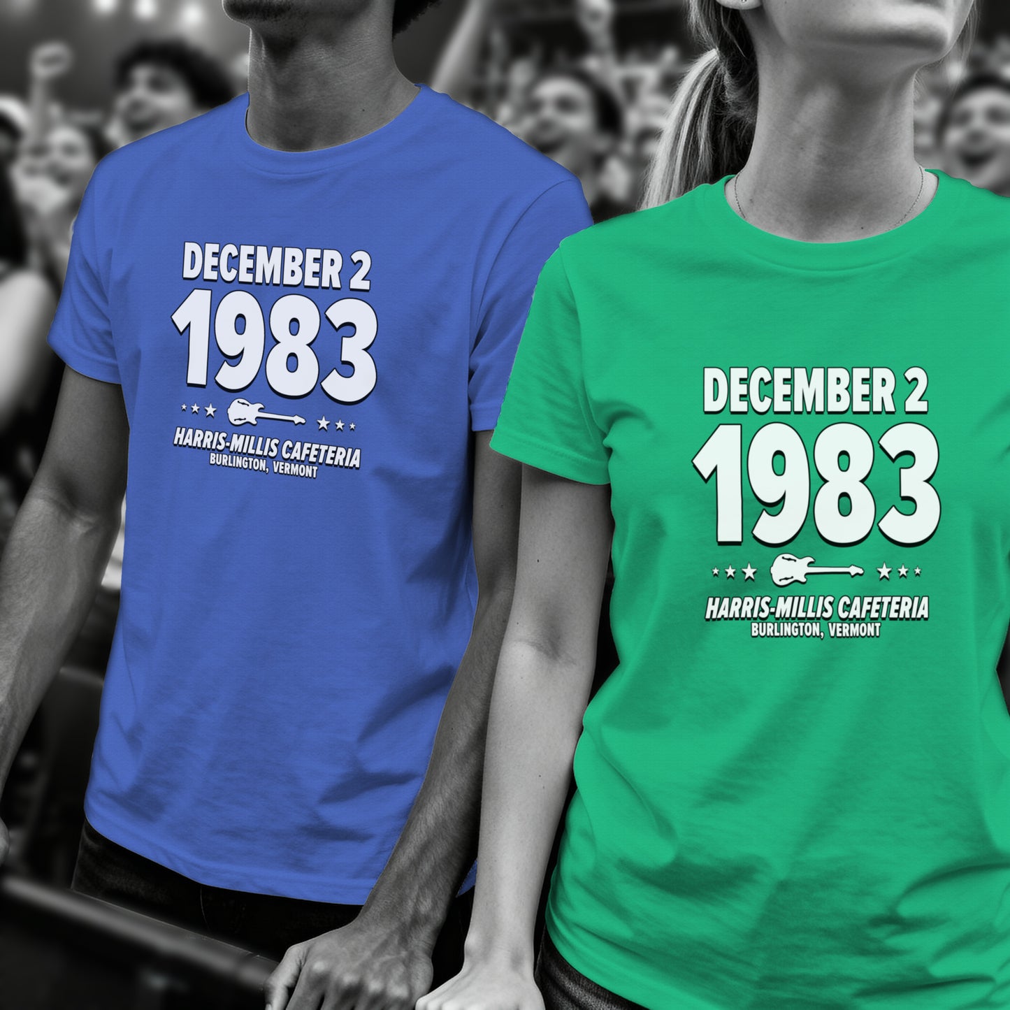 Burlington Nomads – 1983 – Origin Tee