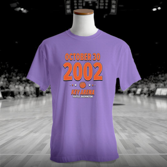 Phoenix Basketball – October 30, 2002 – Origin Tee