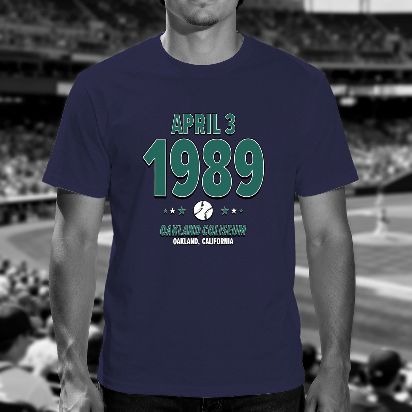 Seattle Baseball – April 3, 1989 – Origin Tee