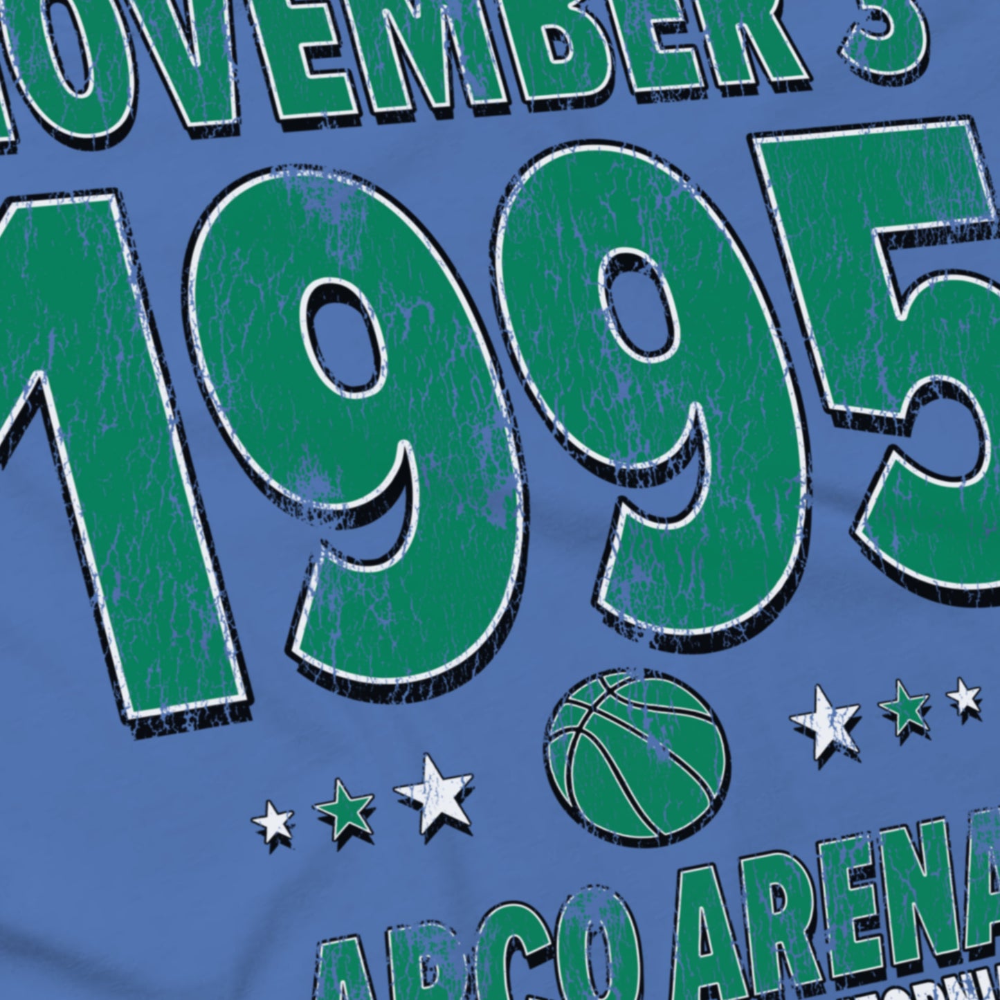 Minnesota Basketball – November 3, 1995 – Comfort Colors