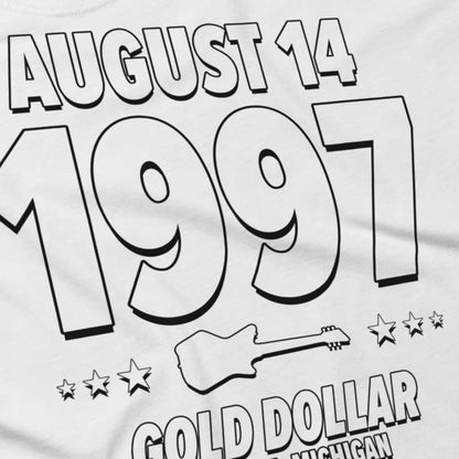 Detroit Thump – 1997 – Origin Tee (Black & White)