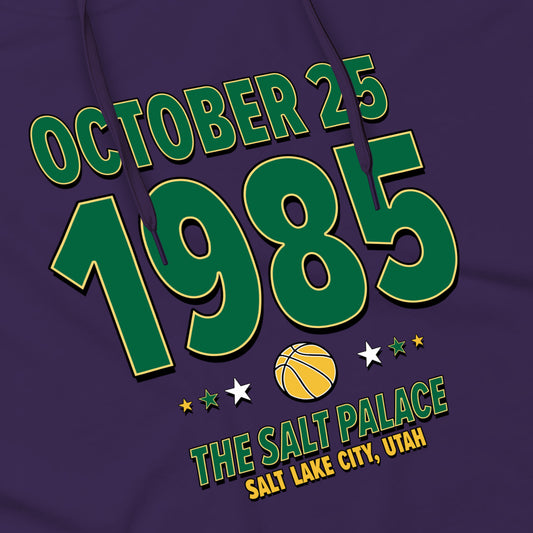 Utah Basketball – October 25, 1985 – Hoodie