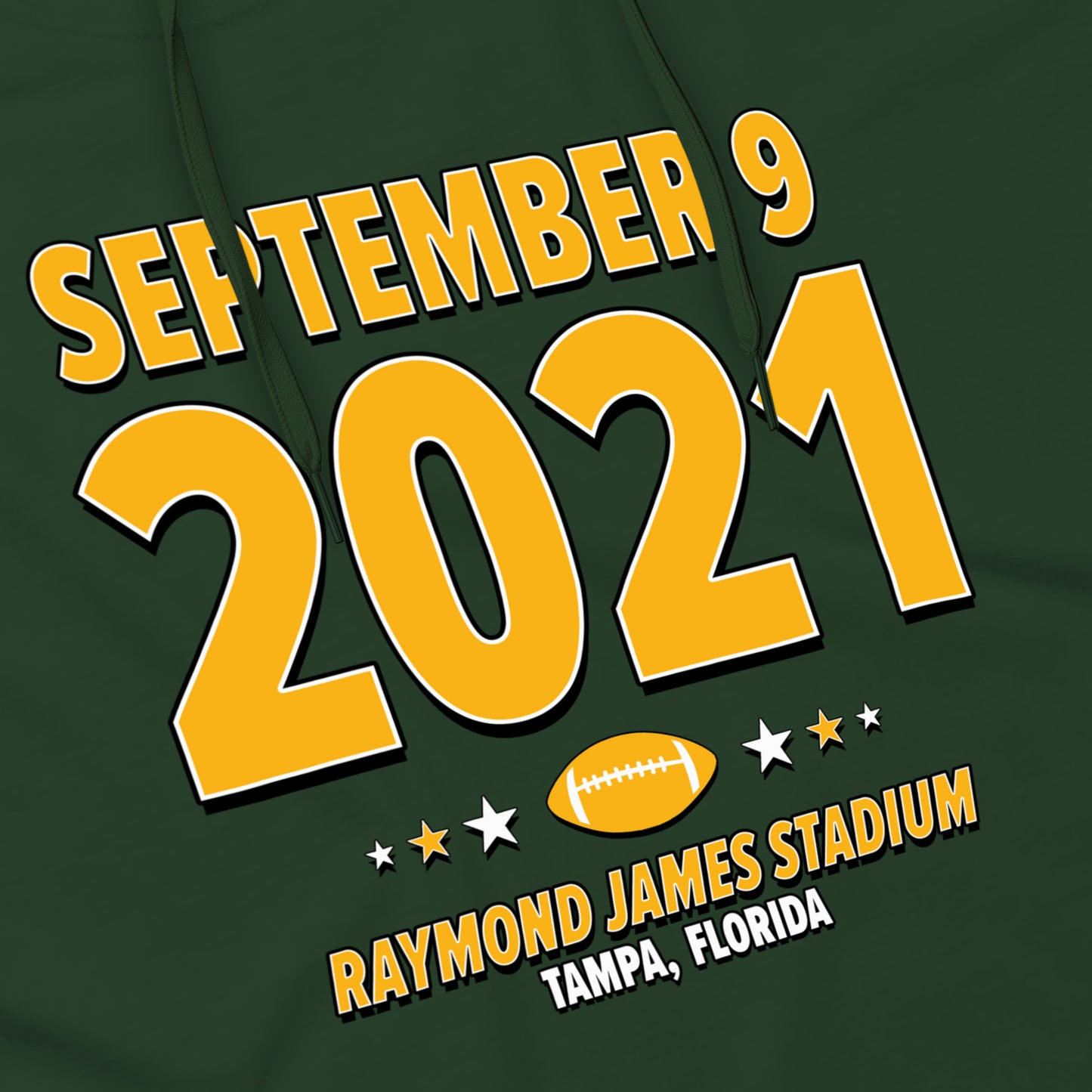 Green Bay Football – September 9, 2021 – Hoodie