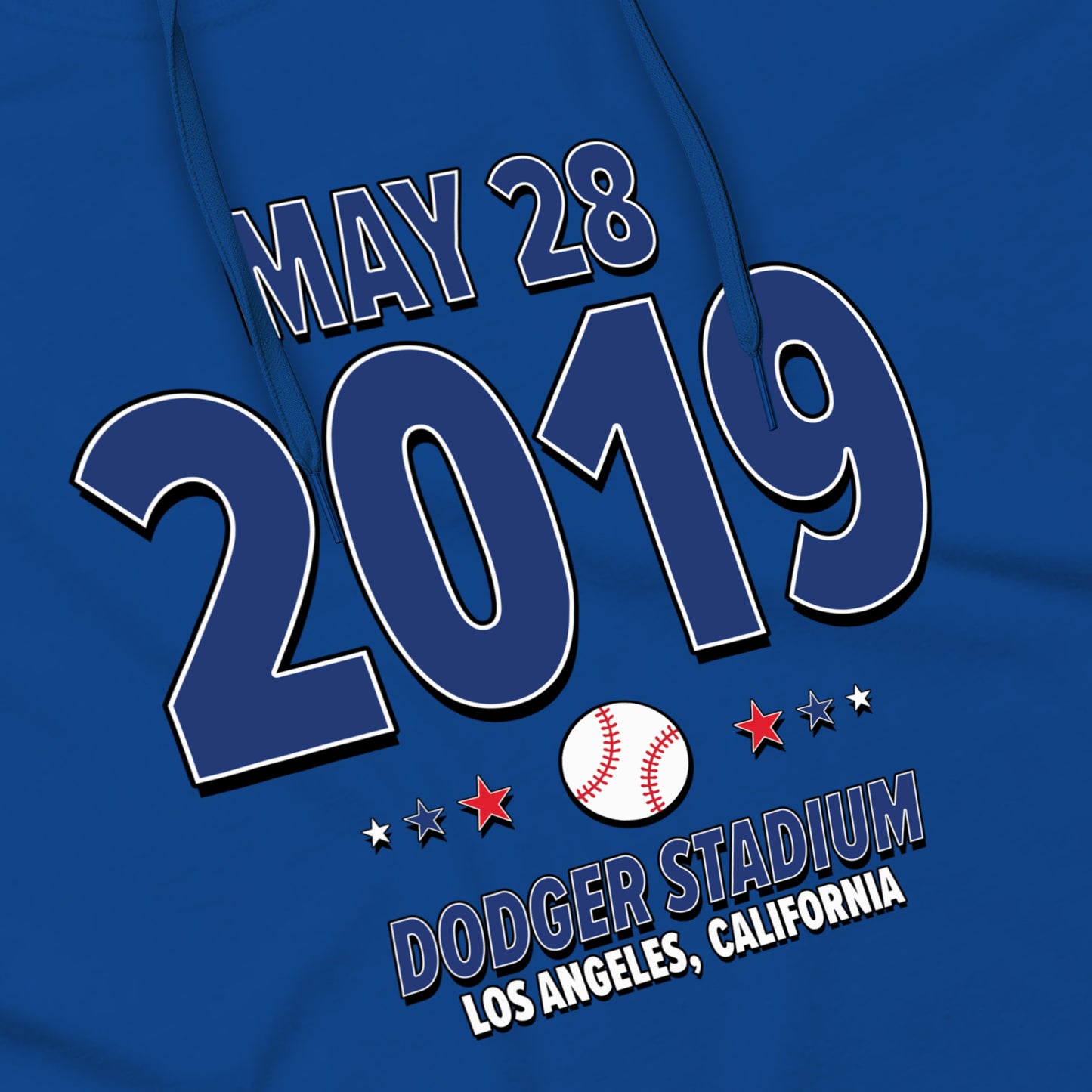 Los Angeles Baseball – May 28, 2019 – Hoodie