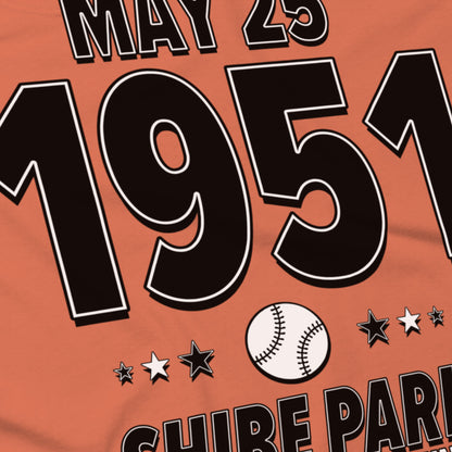 San Francisco Baseball – May 25, 1951 – Origin Tee