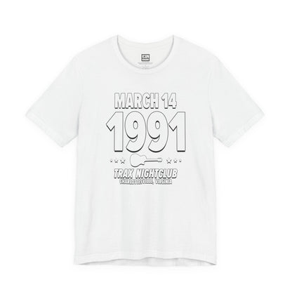C'ville Jams – 1991 – Origin Tee (Black & White)