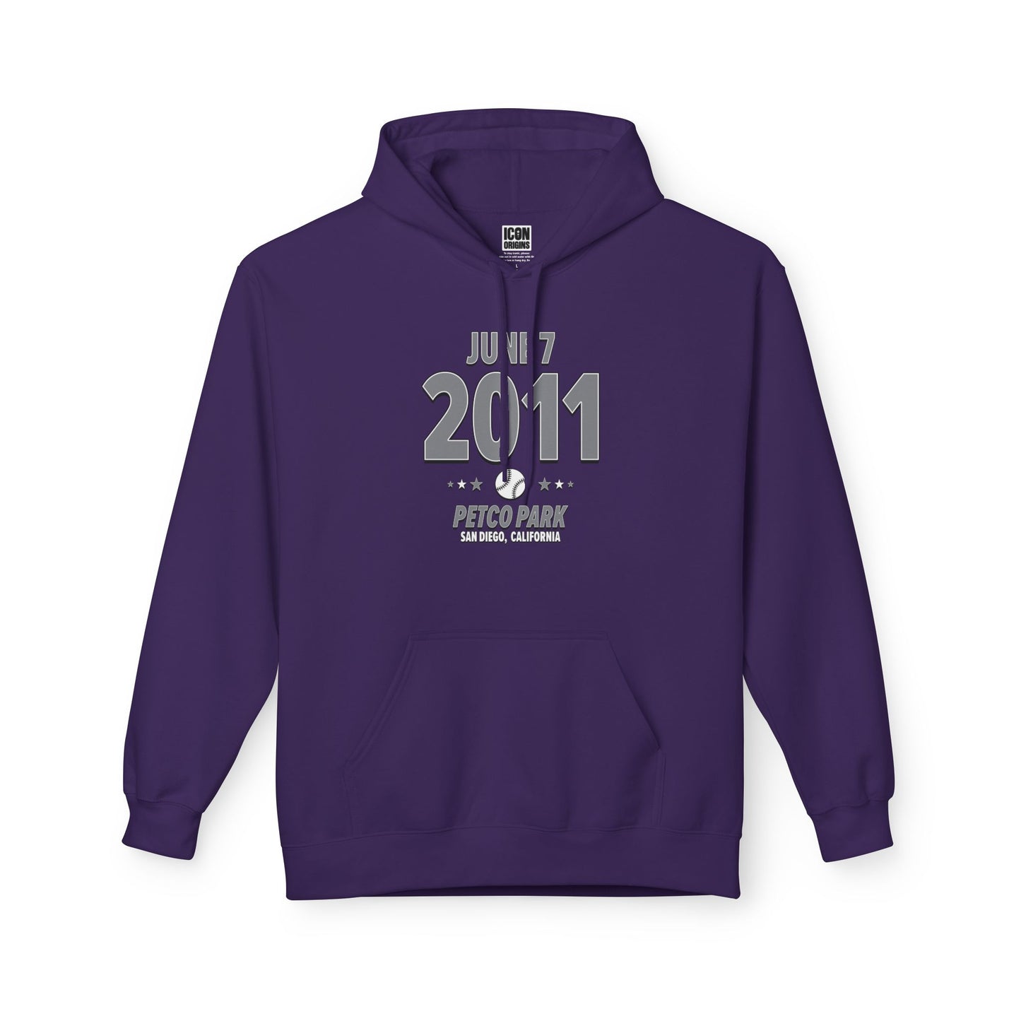 Colorado Baseball – June 7, 2011 – Hoodie