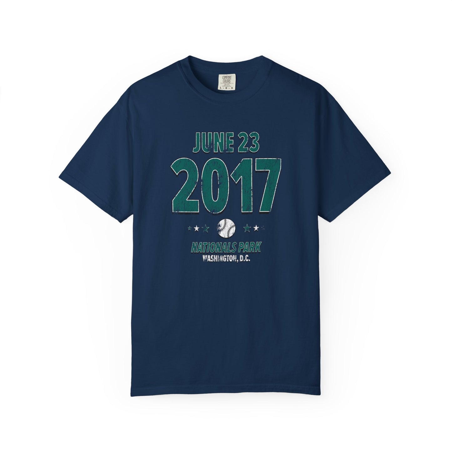 Seattle Baseball – June 23, 2017 – Comfort Colors
