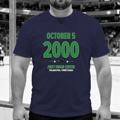 Vancouver Hockey – October 5, 2000 – Origin Tee