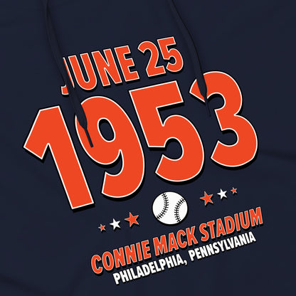 Detroit Baseball – June 25, 1953 – Hoodie
