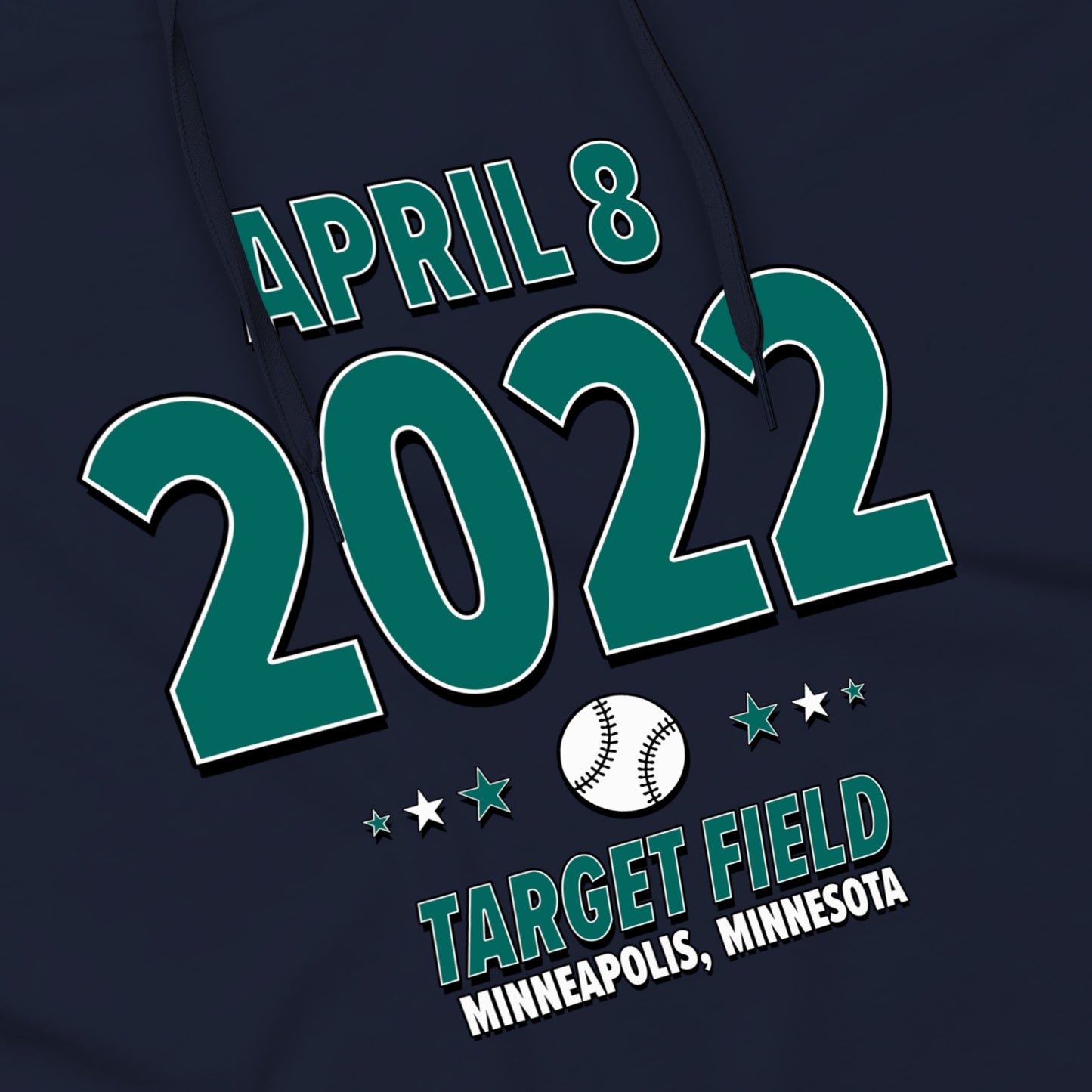 Seattle Baseball – April 8, 2022 – Hoodie