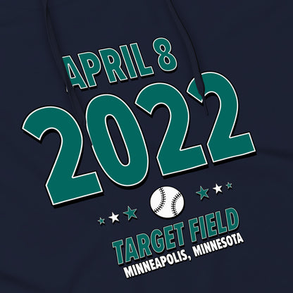 Seattle Baseball – April 8, 2022 – Hoodie