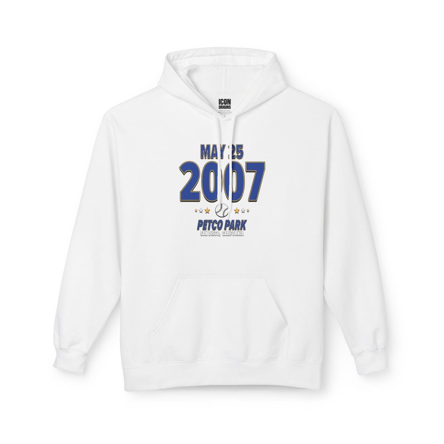 Milwaukee Baseball – May 25, 2007 – Hoodie (Black & White)