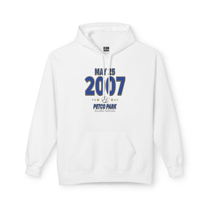 Milwaukee Baseball – May 25, 2007 – Hoodie (Black & White)