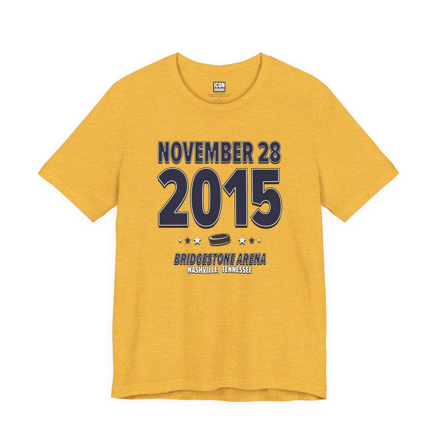 Nashville Hockey – November 28, 2015 – Origin Tee