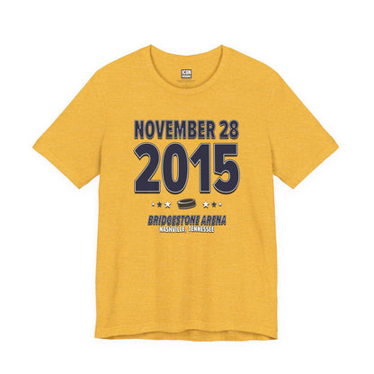 Nashville Hockey – November 28, 2015 – Origin Tee