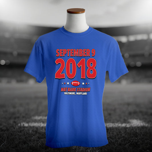 Buffalo Football – September 9, 2018 – Origin Tee