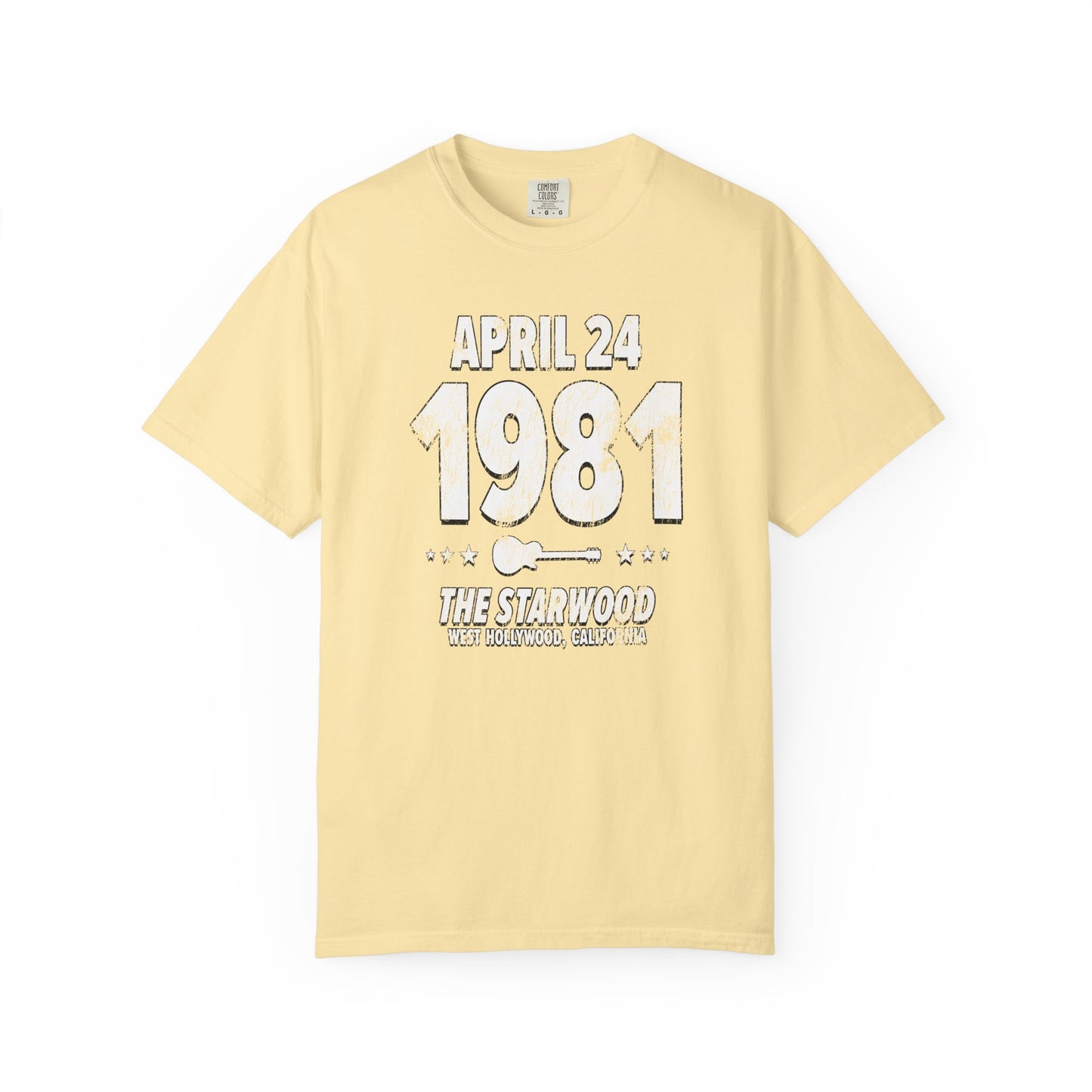 Strip Chaos – 1981 – Comfort Colors